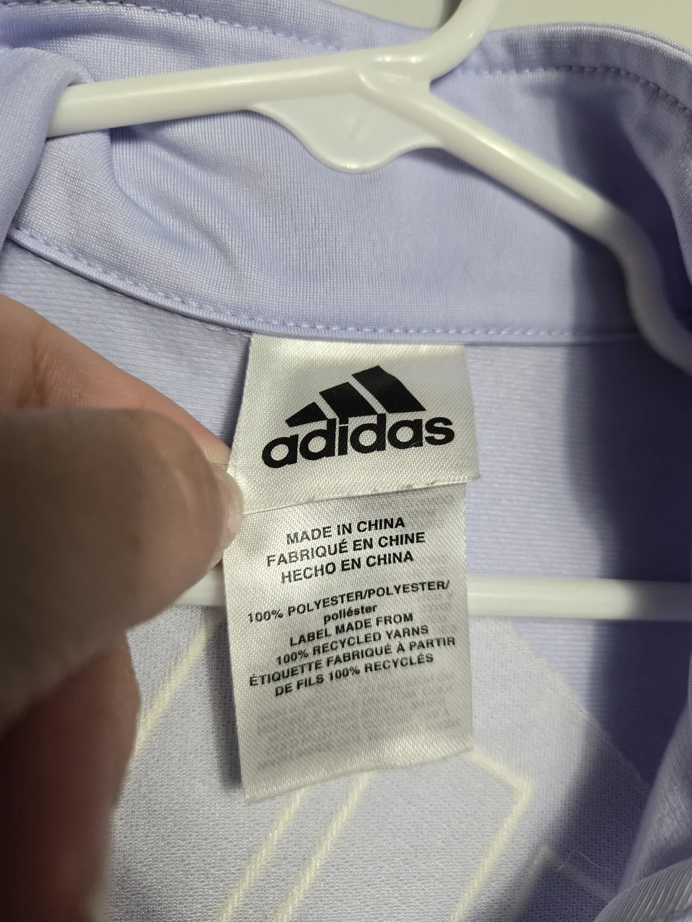 adidas girls lilac